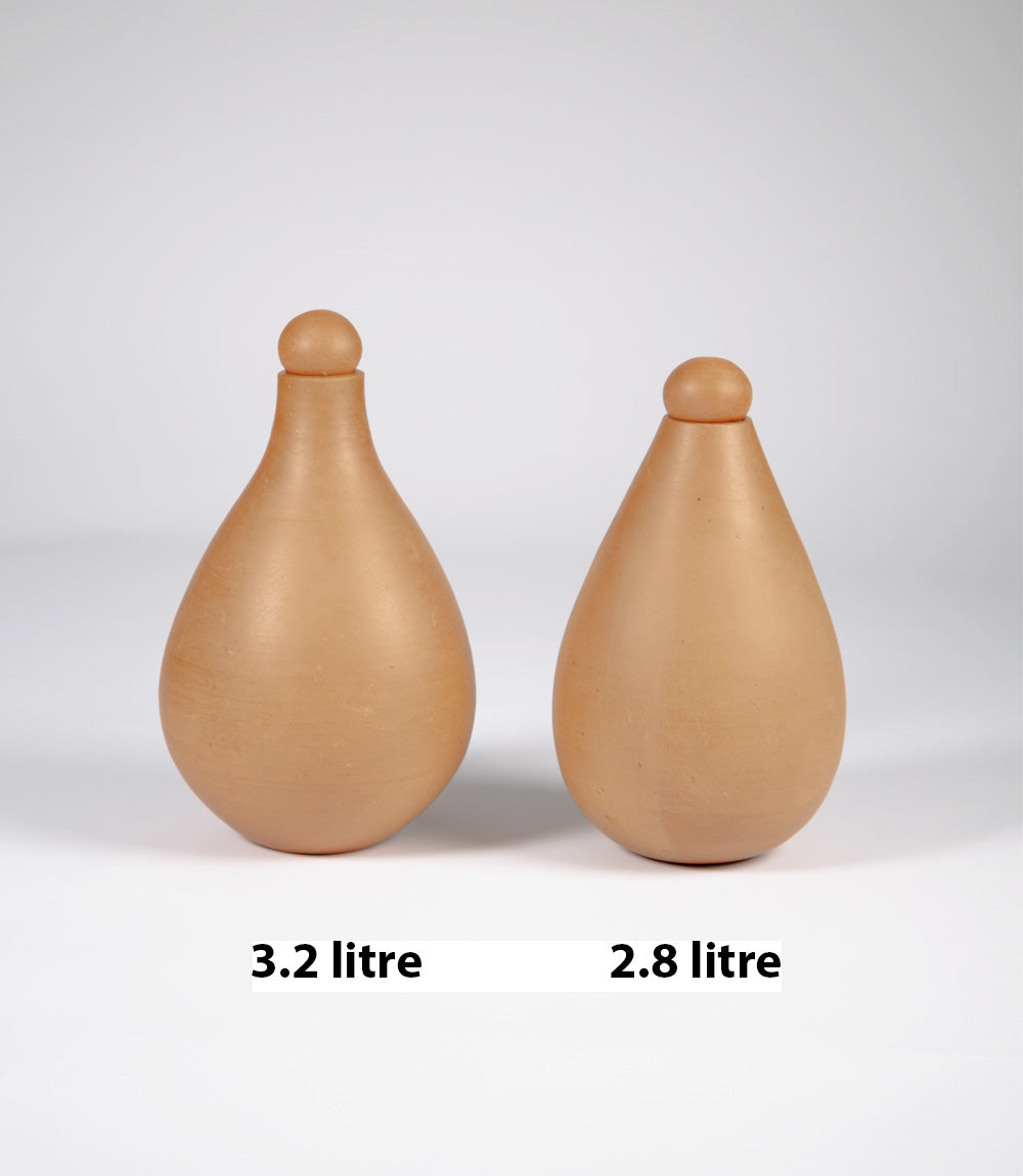 Olla Pot - Plant Irrigation, Self Watering Garden Pots - 2.8 Litre
