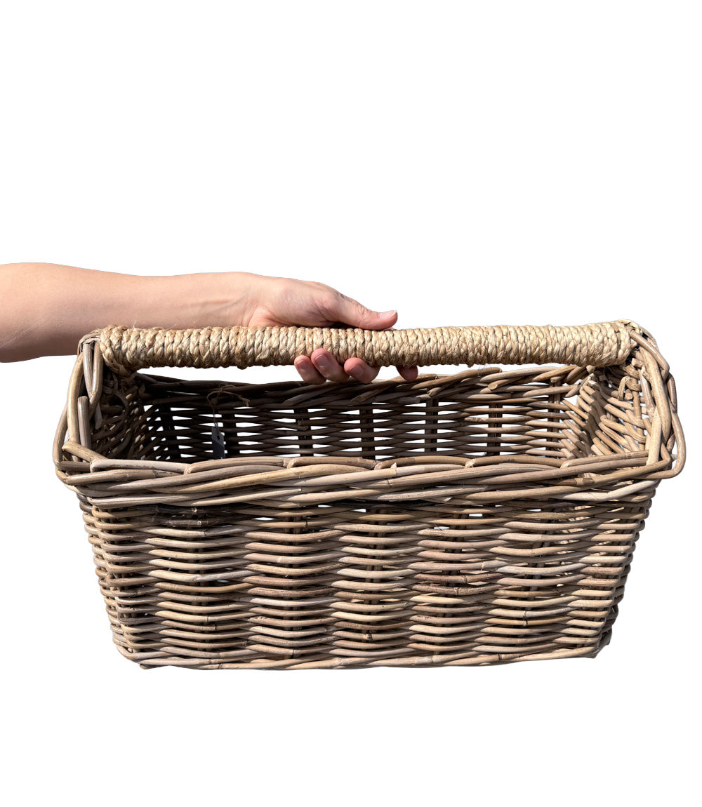 Rattan Kubu Caddy