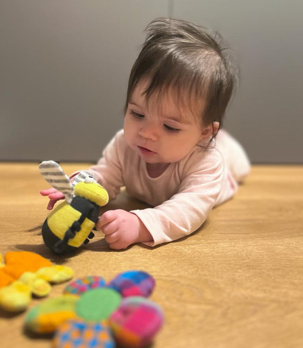 Sensory Bag of Bugs - 8 Piece Set