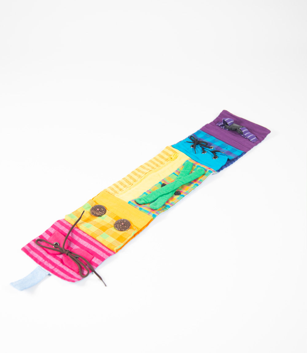 Motor Skills Roll -  Six Activities - Play &amp; Learn