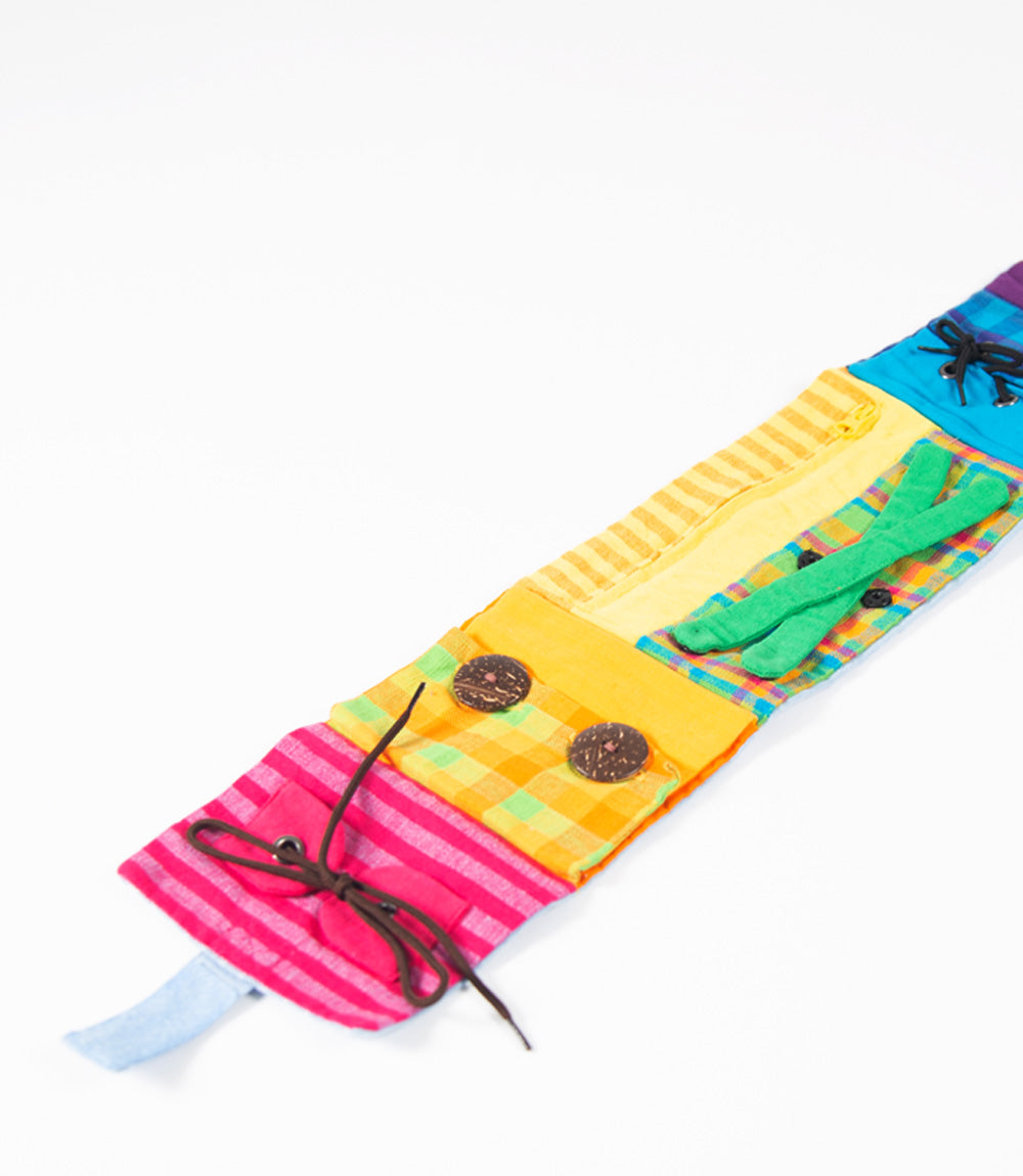 Motor Skills Roll -  Six Activities - Play &amp; Learn