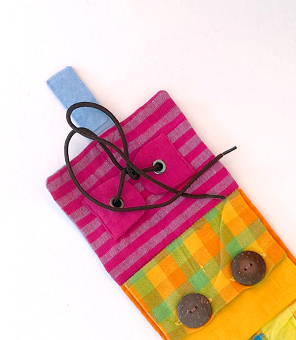 Motor Skills Roll -  Six Activities - Play &amp; Learn