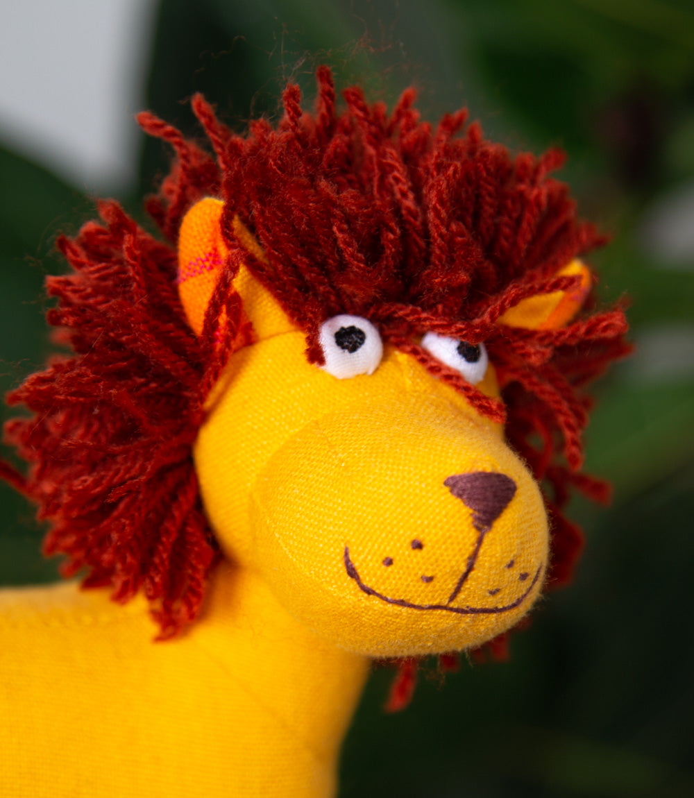 Lion soft toy