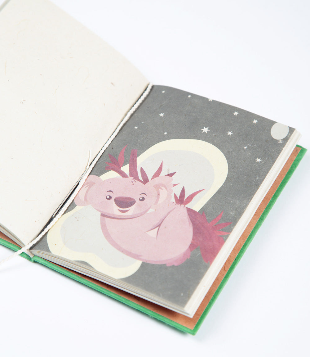 Koala Pocket Notebook – A6