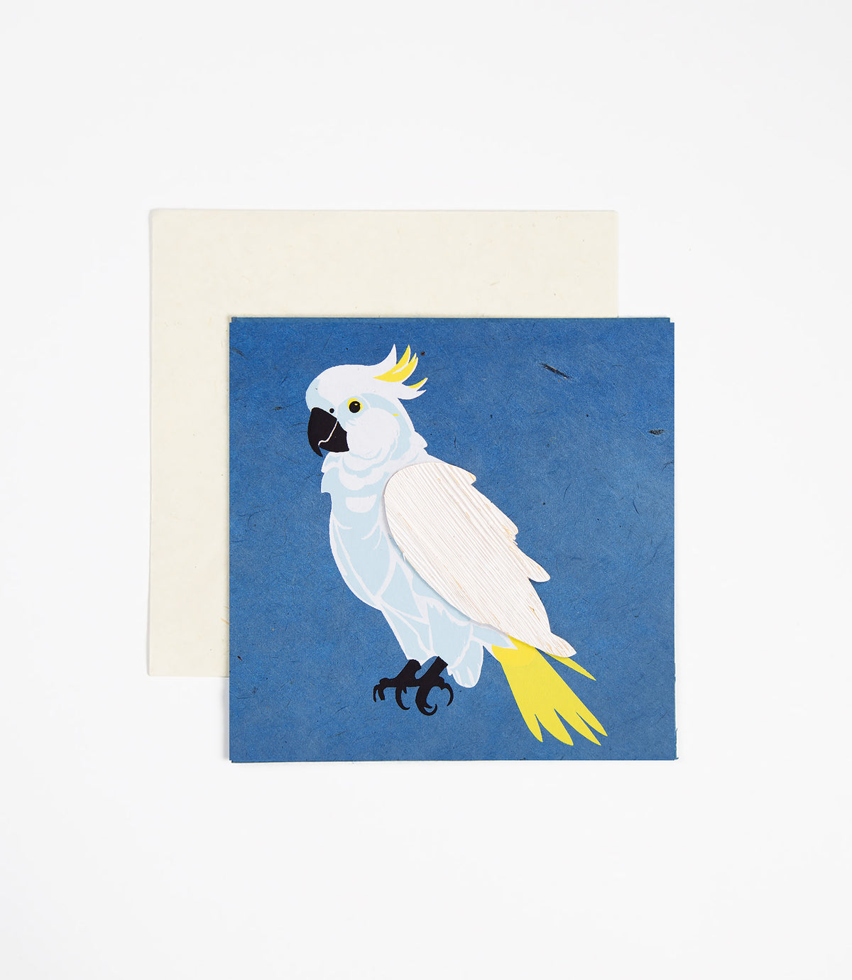 Handmade Card - Cockatoo, Pack of 6