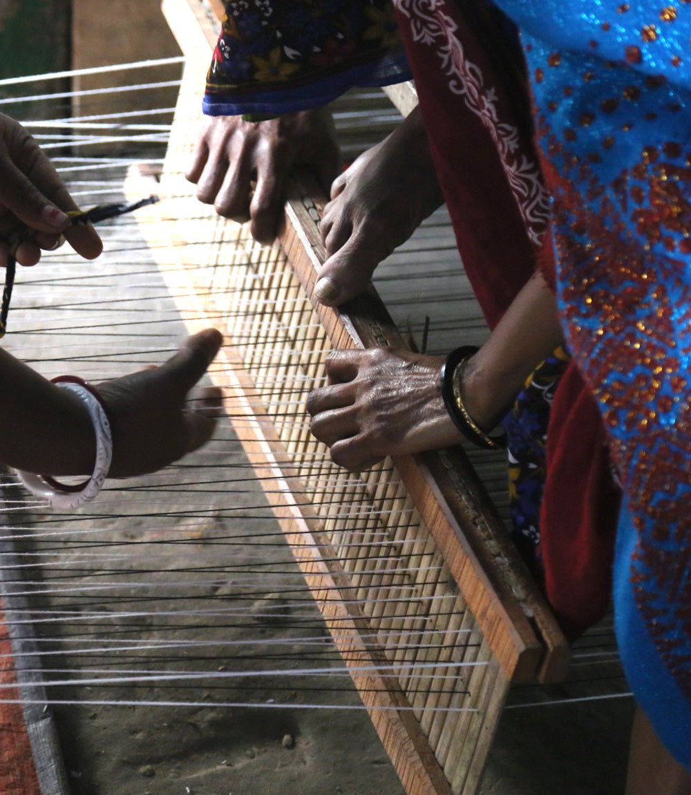 Artisan weaving