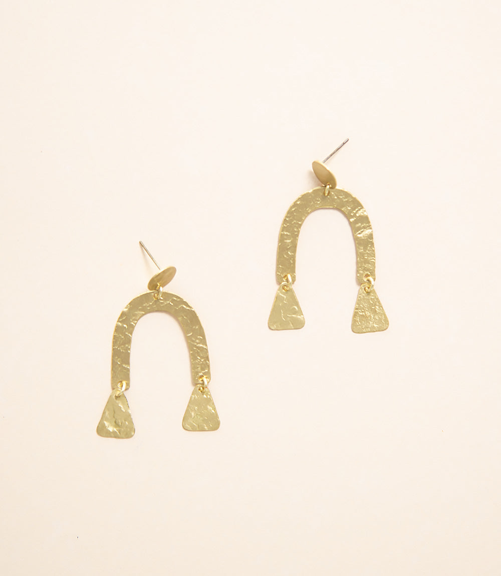 Unity - Pot of Gold Earrings