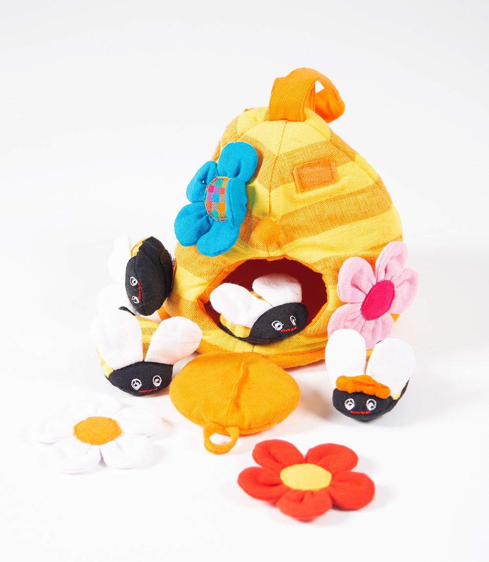 Bee Hive Fabric Toy