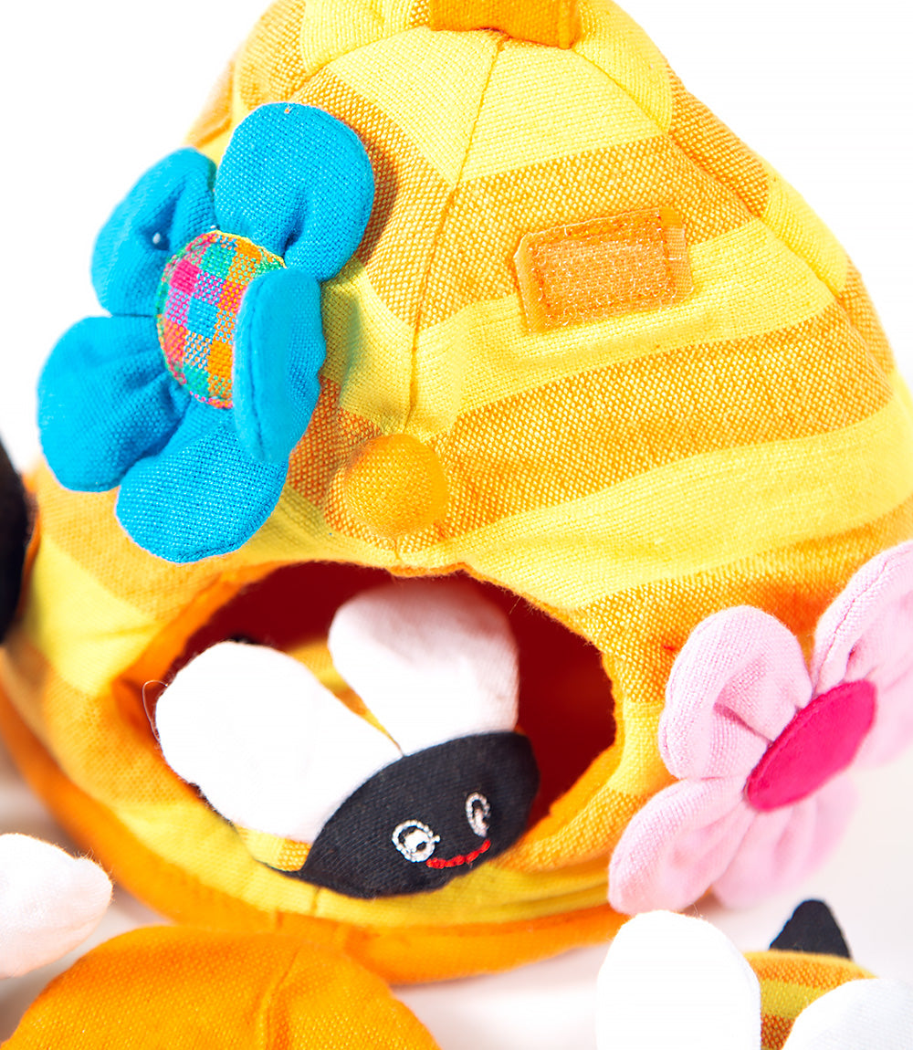 Bee Hive Fabric Toy