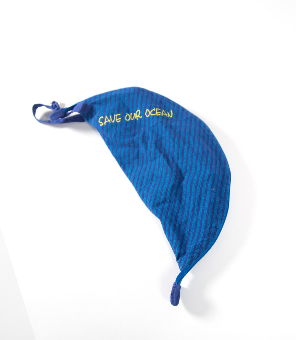 Save Our Oceans - Educational pouch of soft toys.