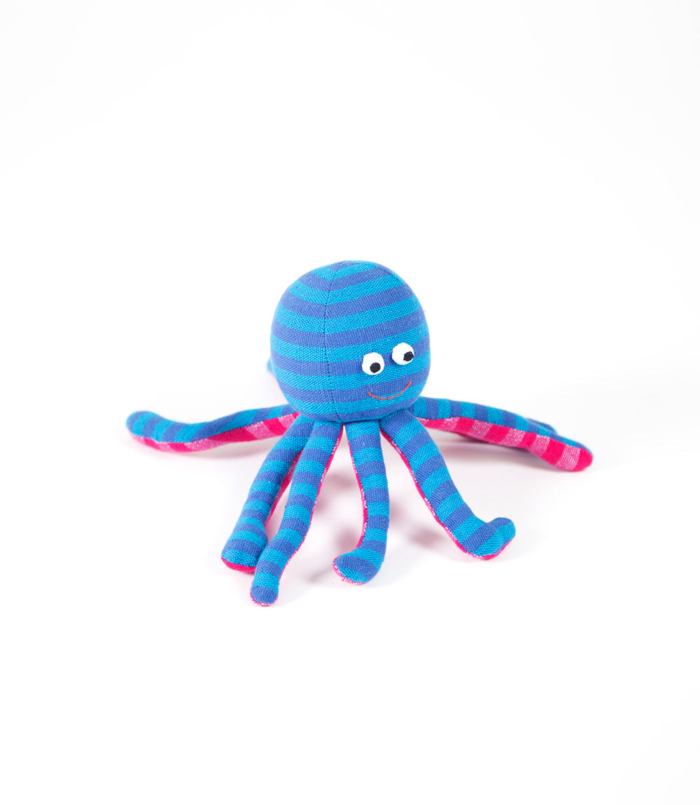 Fabric soft toy - Octopus