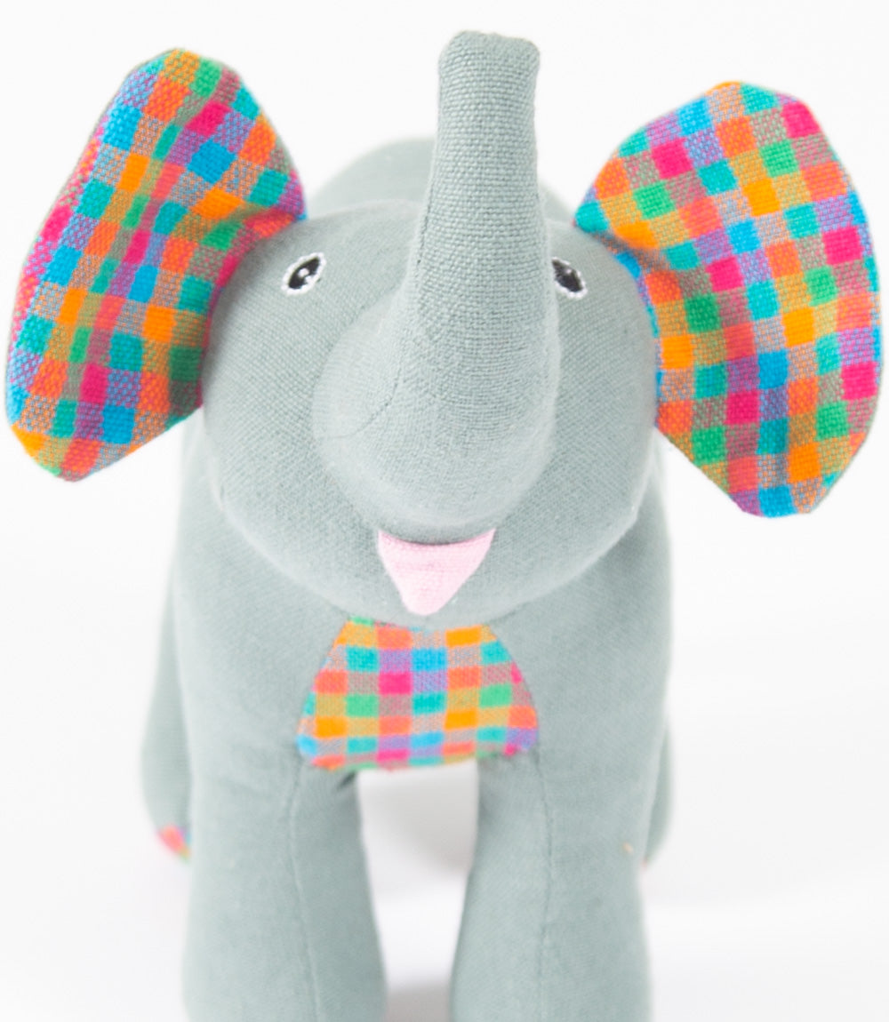 Fabric soft toy - Elephant 