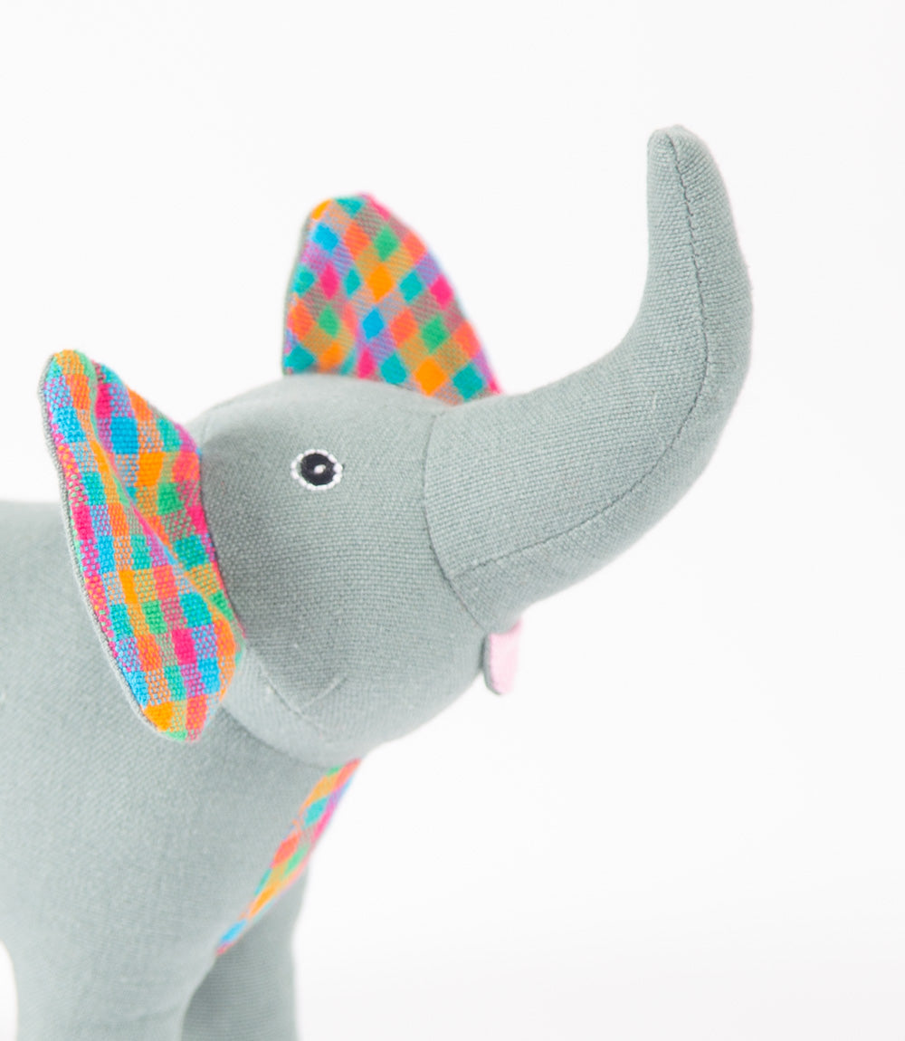 Fabric soft toy - Elephant 