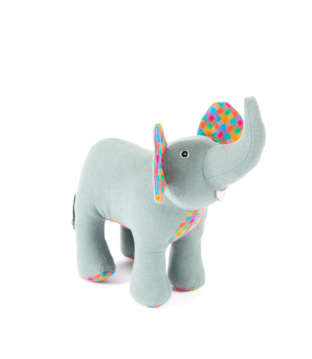 Fabric soft toy - Elephant 