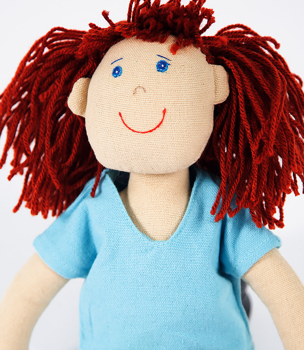 Dress up doll - Poppy