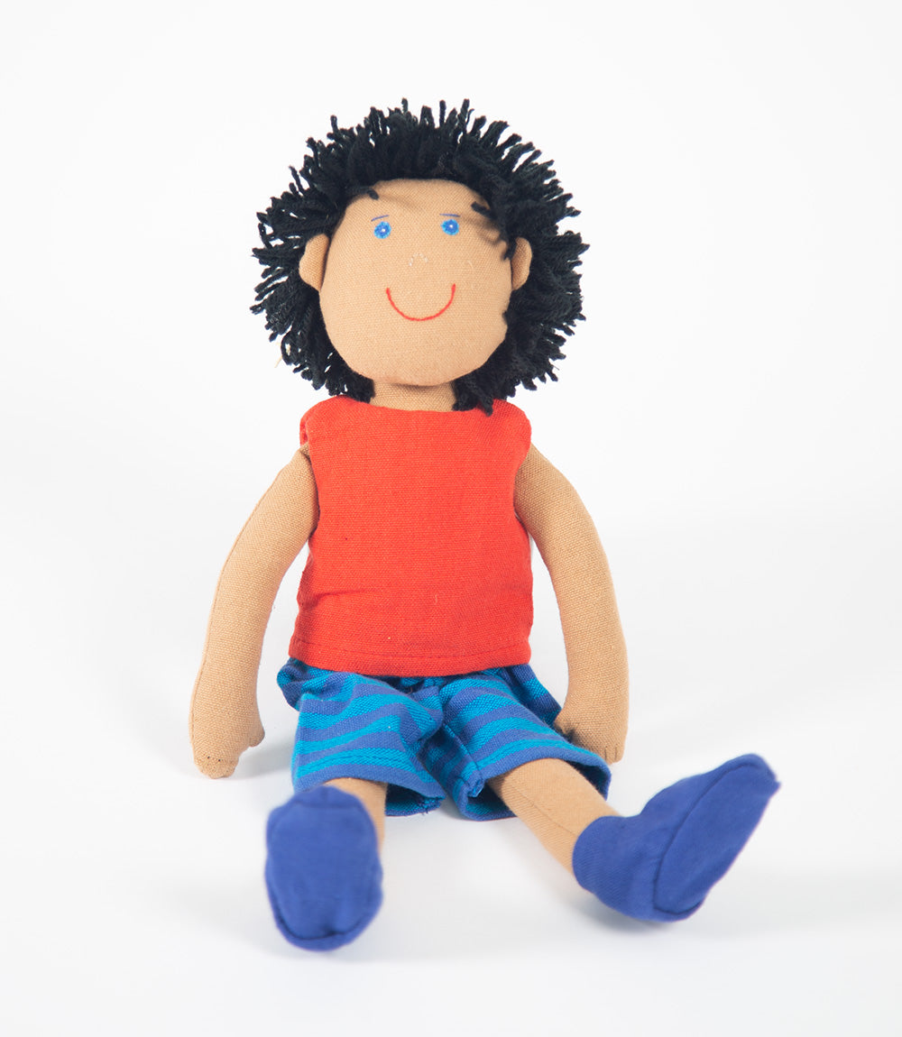 Dress up doll - Ravi