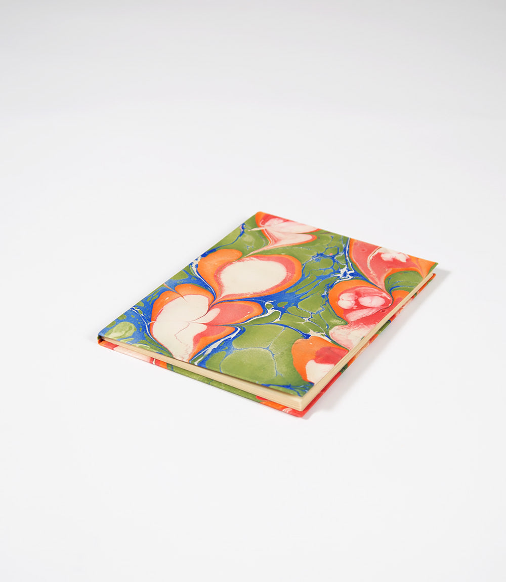 Marble Covered Jute Journal - Cassady