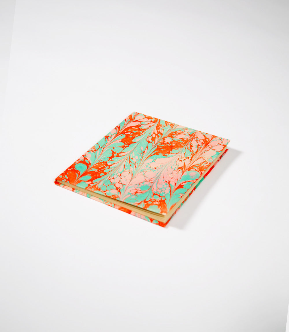 Marble Covered Jute Journal - Garcia