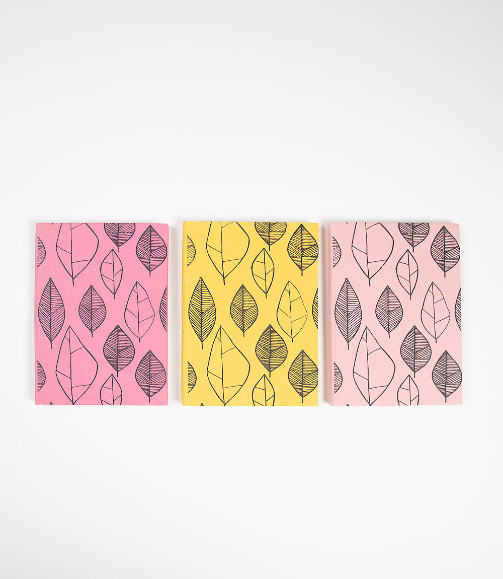 Notebooks - Set of 3, A6