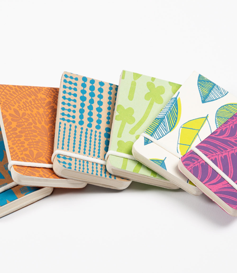 Notebooks - Set of 6, Assorted