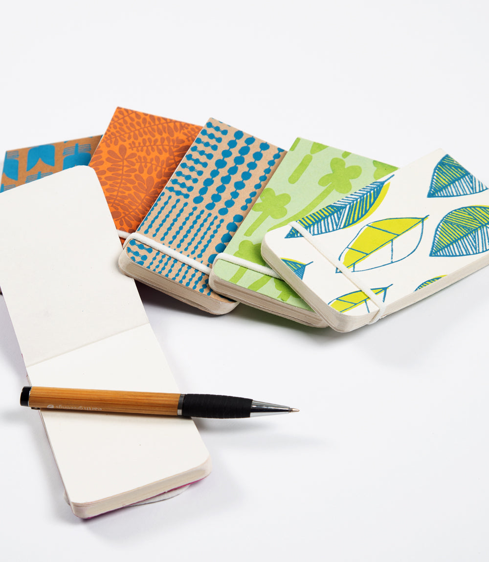 Notebooks - Set of 6, Assorted