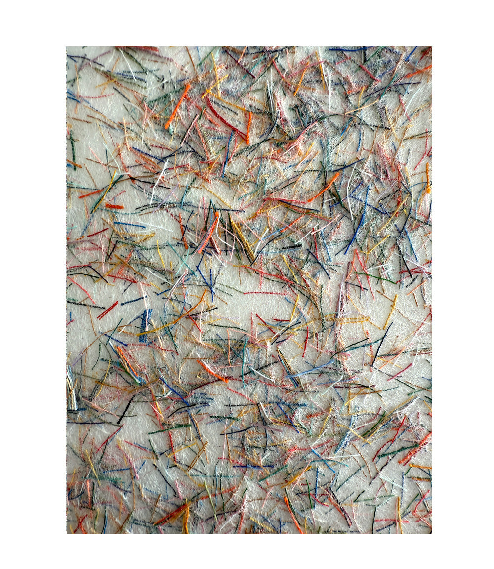 Silk Paper - Threads, Pack of 6