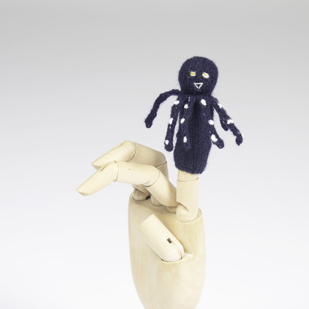 Octopus Finger Puppet
