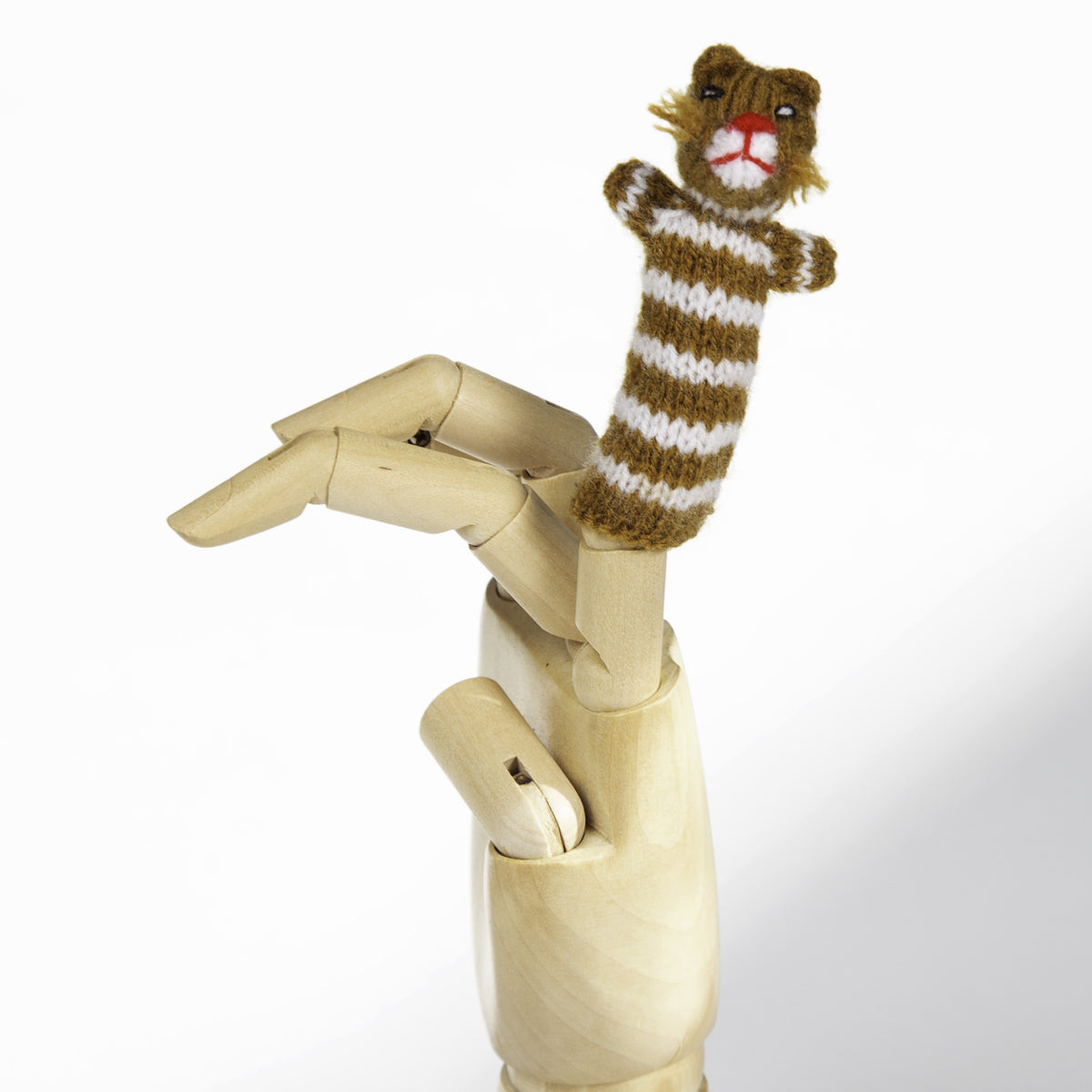 Cat - Ginger Cat - Finger Puppet
