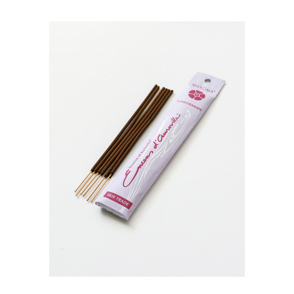 Maroma Encens d&#39;Auroville - Pomegranate. Incense Sticks