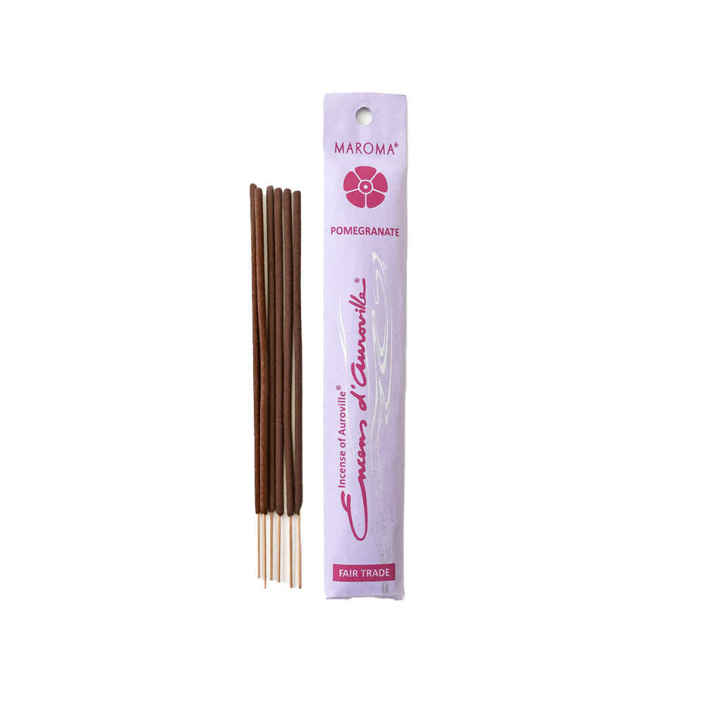 Maroma Encens d&#39;Auroville - Pomegranate. Incense Sticks