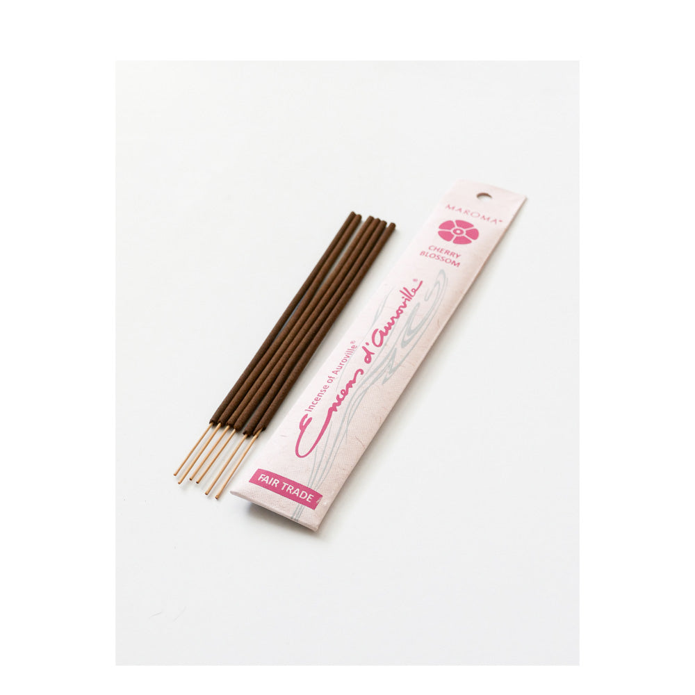 Maroma Encens d&#39;Auroville - Cherry Blossom. Incense Sticks