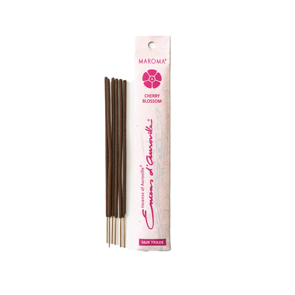 Maroma Encens d&#39;Auroville - Cherry Blossom. Incense Sticks