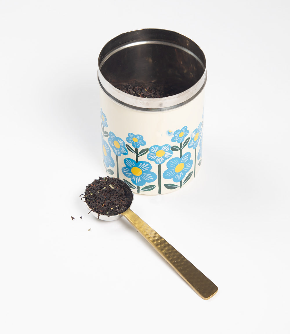Brushed Brass Stainless Steel Scoop