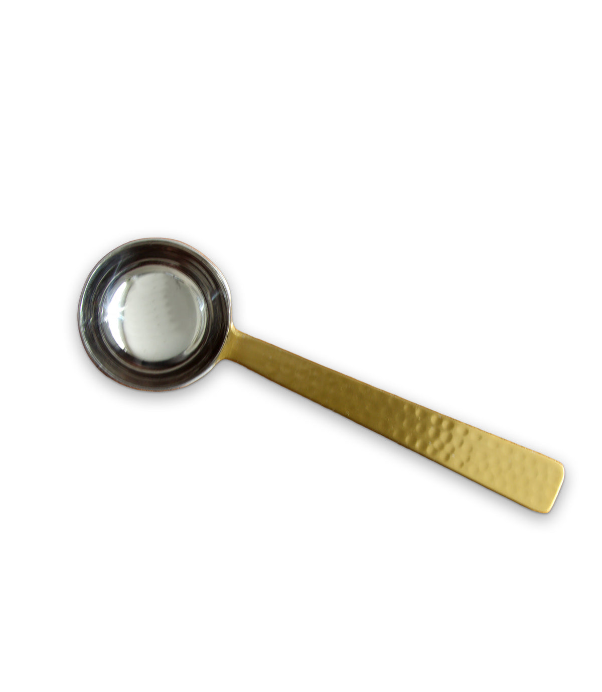 Brushed Brass Stainless Steel Scoop