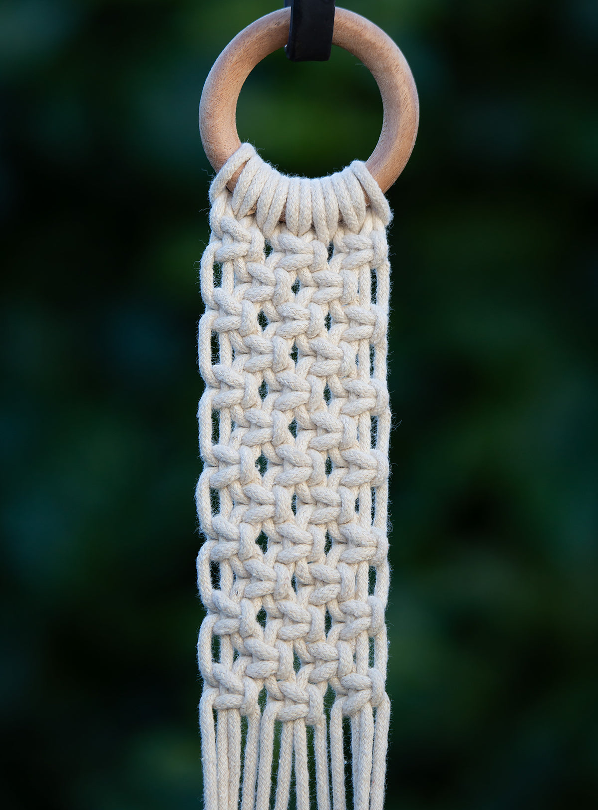 Macrame Cotton Plant Hanger - Band. 100cm