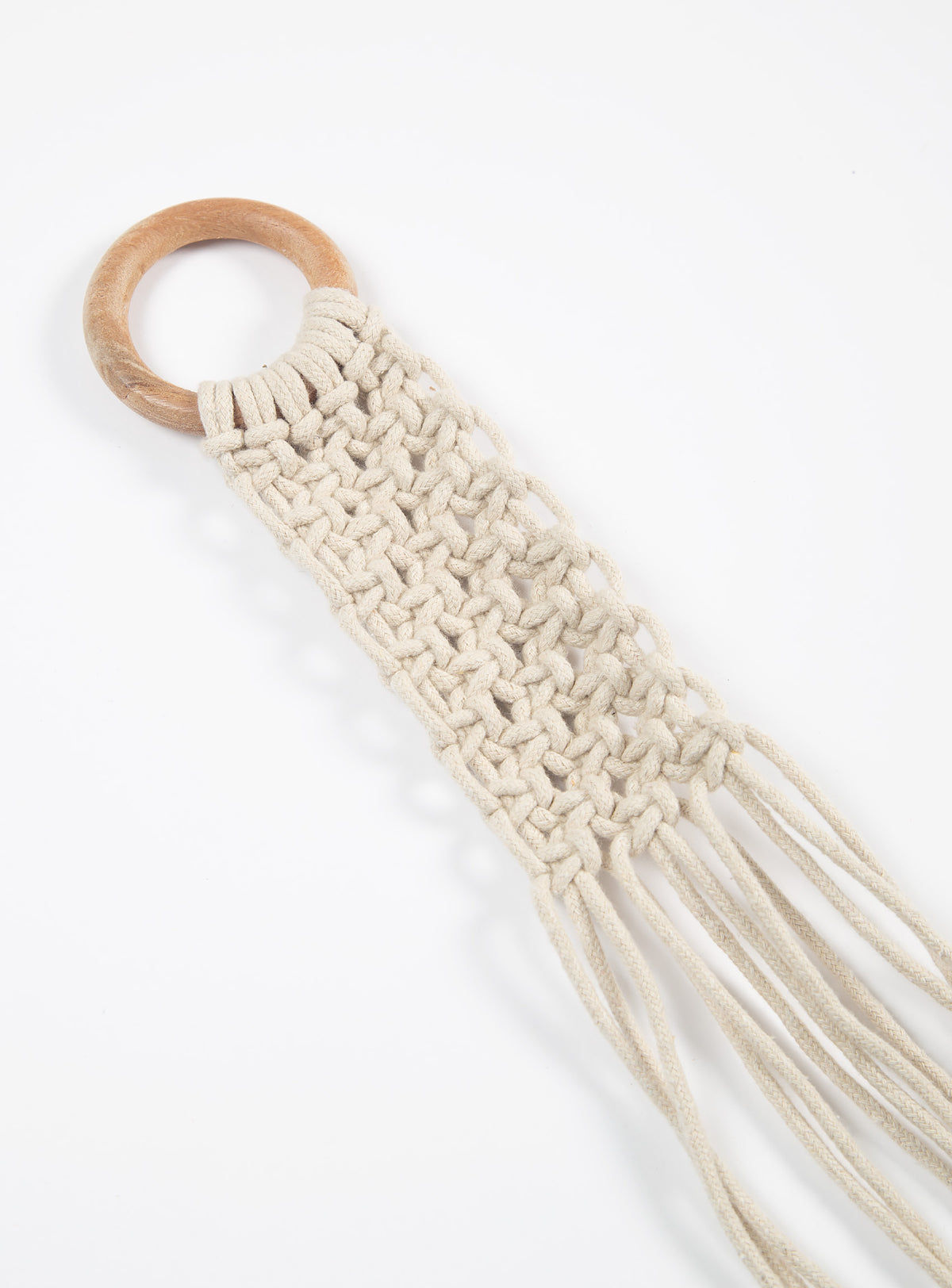 Macrame Cotton Plant Hanger - Band. 100cm
