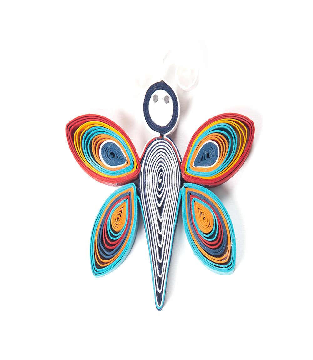 Quilled Paper Ornamant - Butterfly