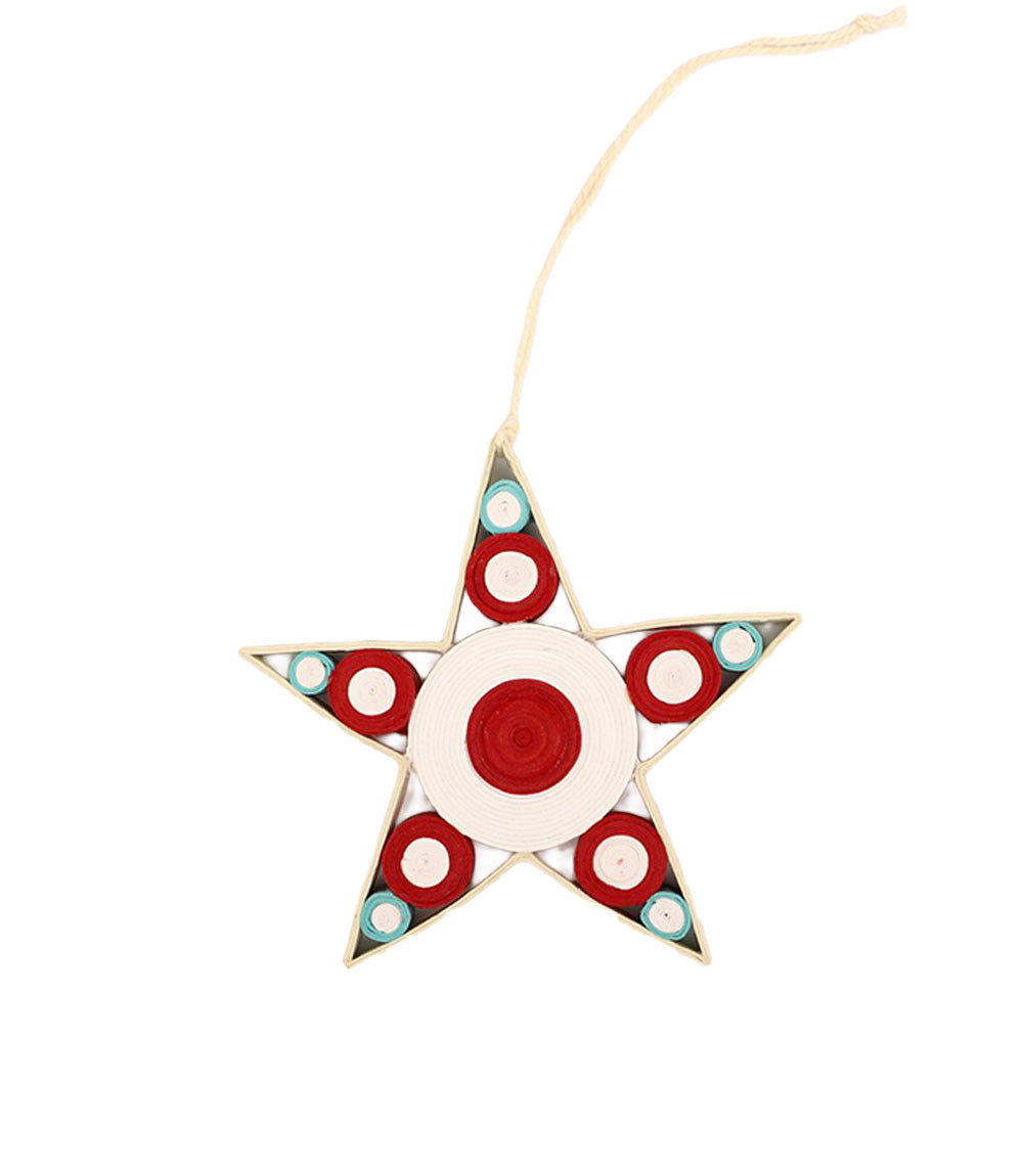 Quilled Paper Ornamant - Star