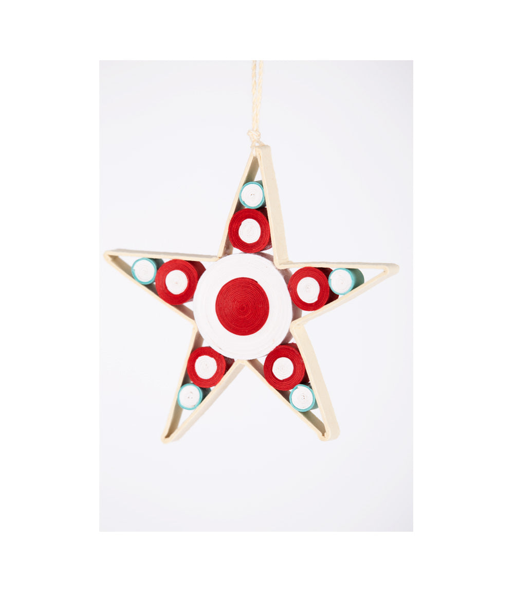 Quilled Paper Ornamant - Star