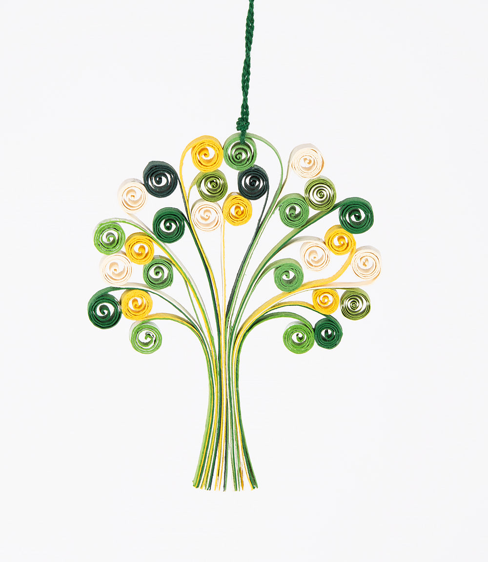 Quilled Paper Ornamant - Tree