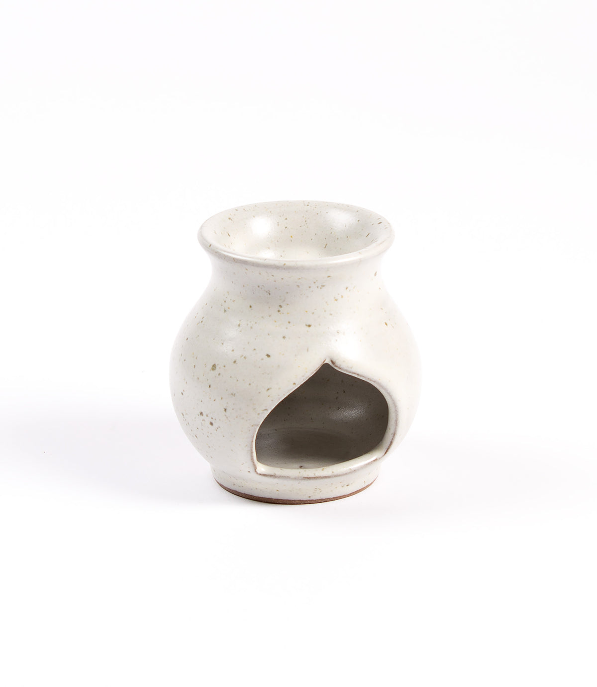 Leaf &amp; Ashram Window Aroma Pot – Earthenware