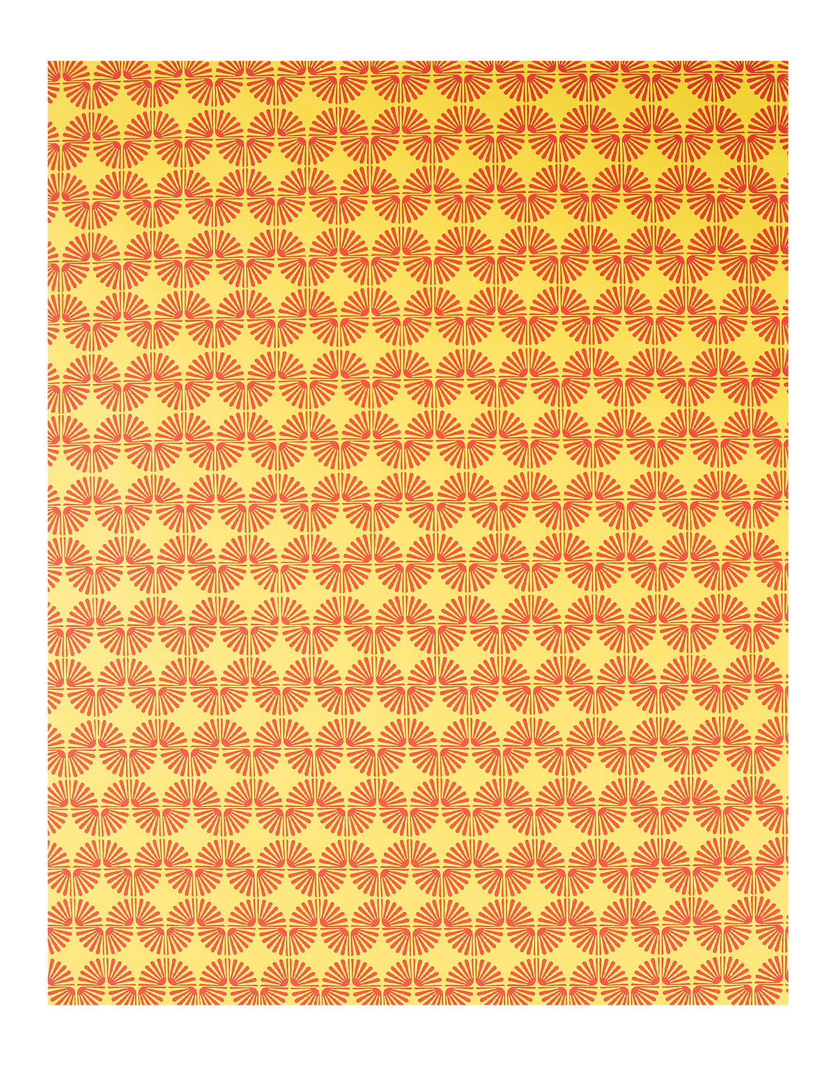 Jute Paper - Yellow Spring, Pack of 6