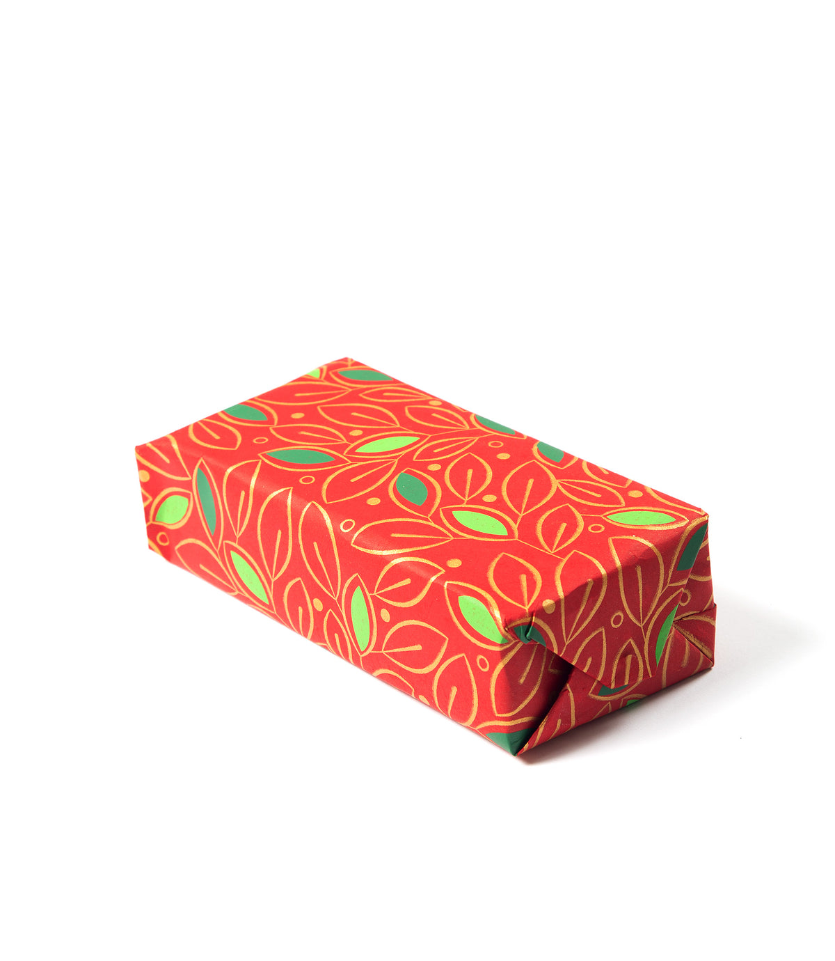 Jute Paper - Vibrant Leaf Fiesta, Pack of 4