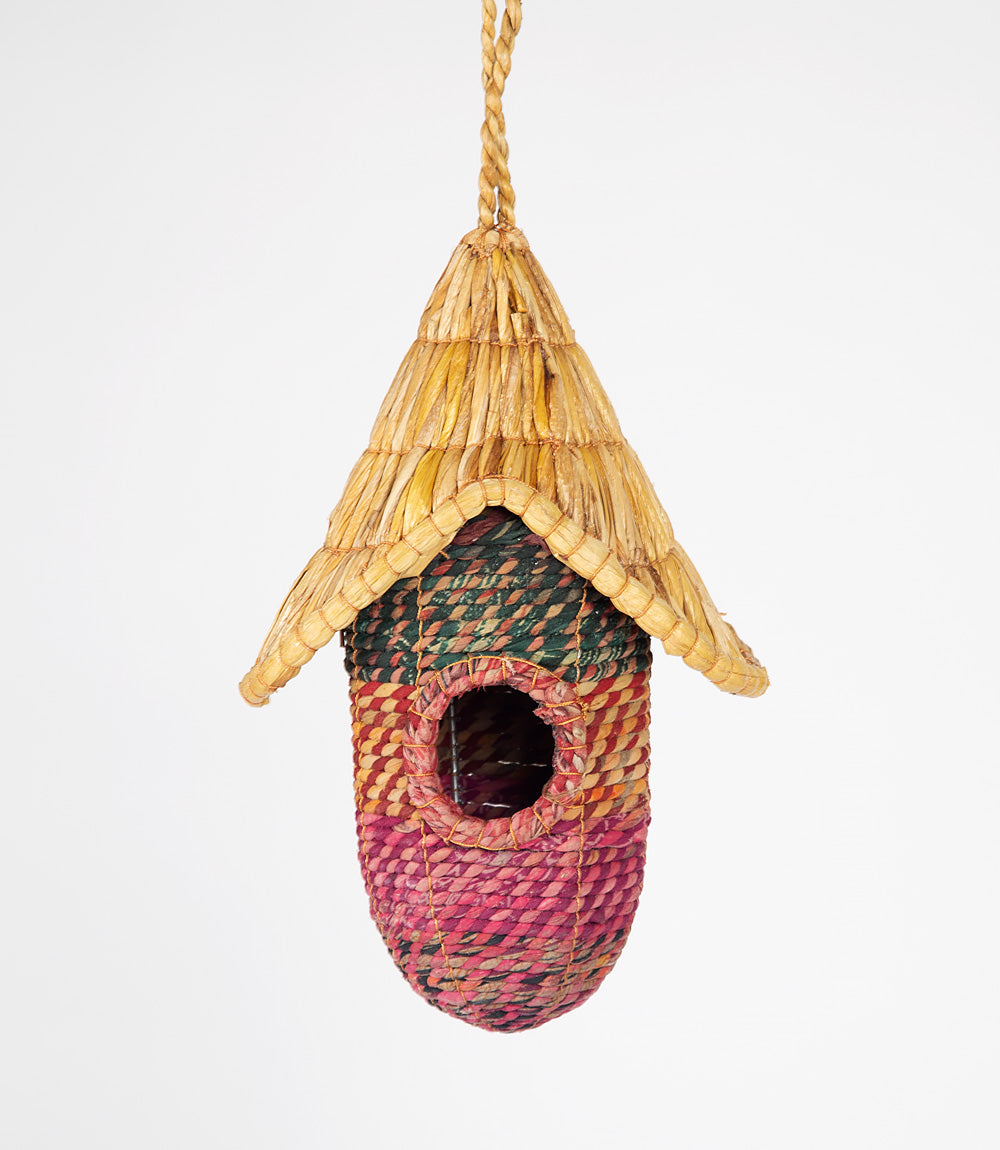 Saree Journey Birdhouse - Tall