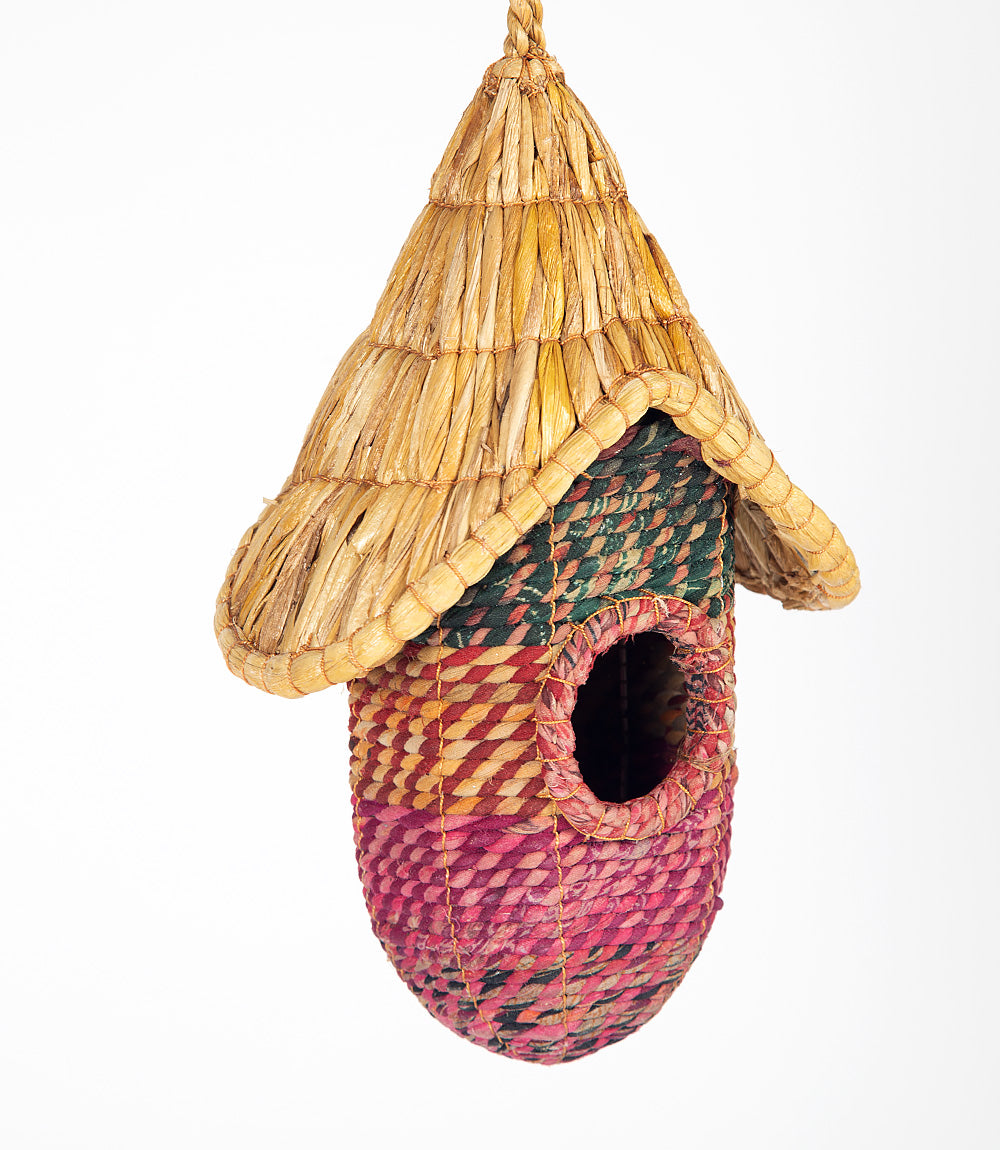Saree Journey Birdhouse - Tall