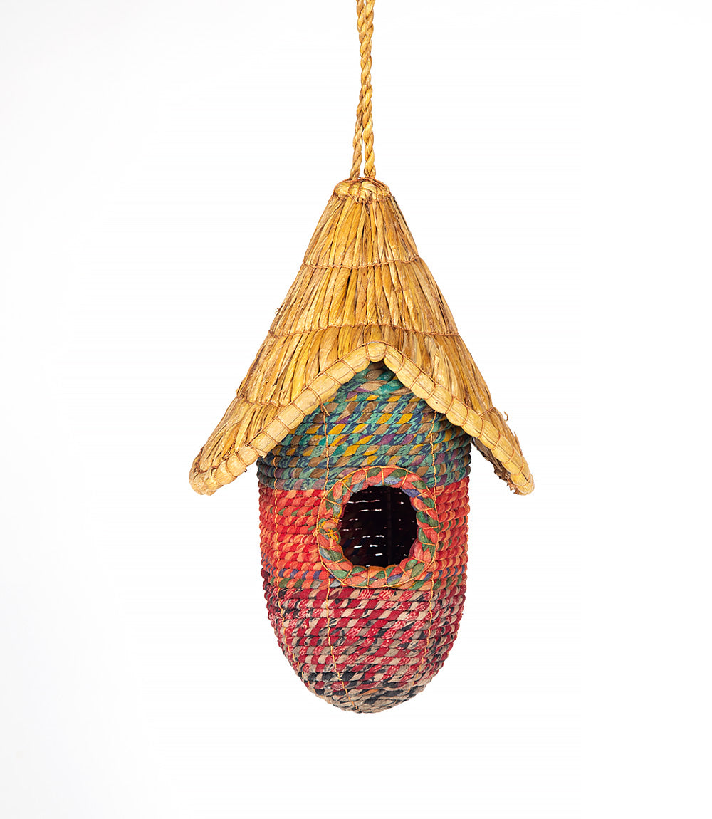 Saree Journey Birdhouse - Tall