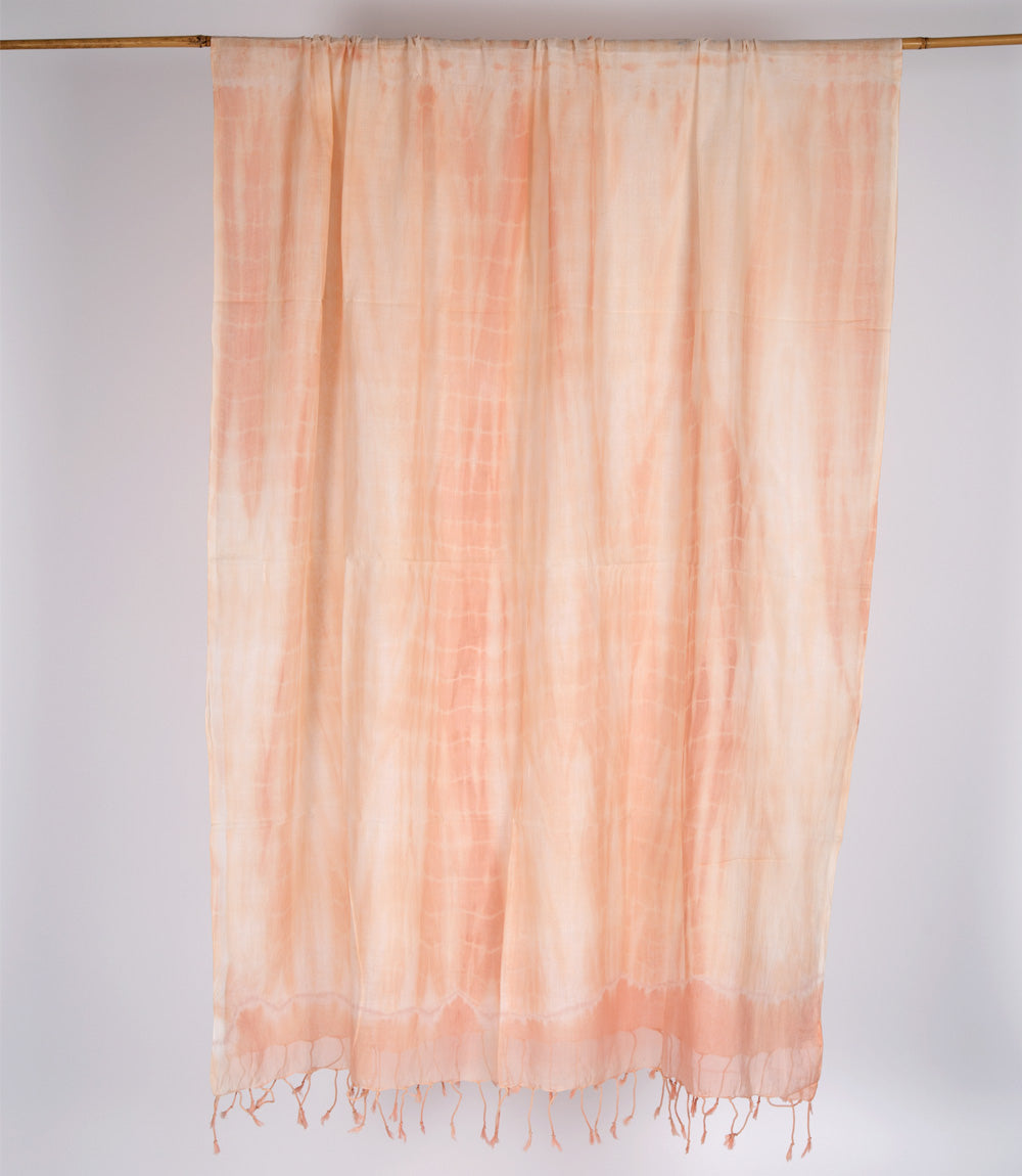 Sorong Wrap - Organic Cotton &amp; Natural Tie Dye - Madder
