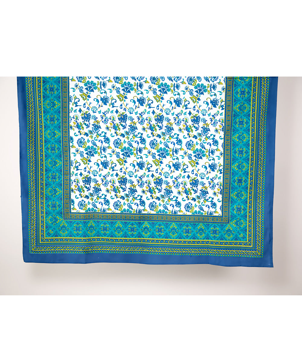 Tablecloth - Screen Print, Kanan Forest Grove. Suit 6-8 Seat Table