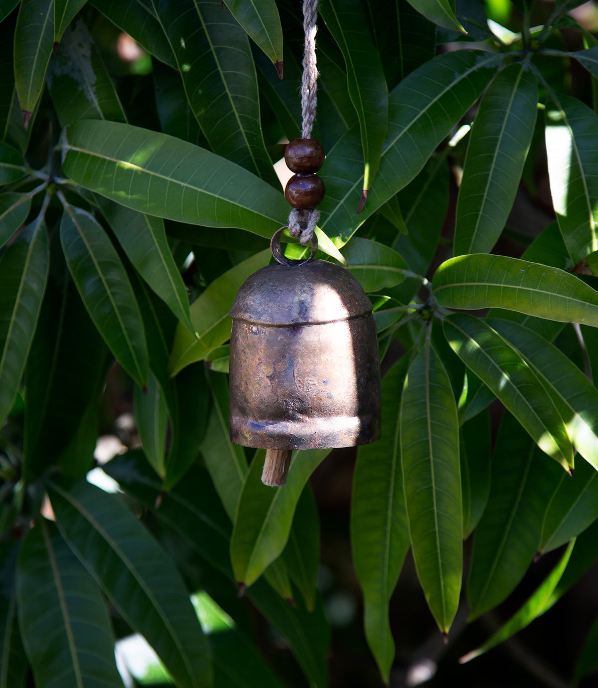 Handmade Rustic Bell - 10cm