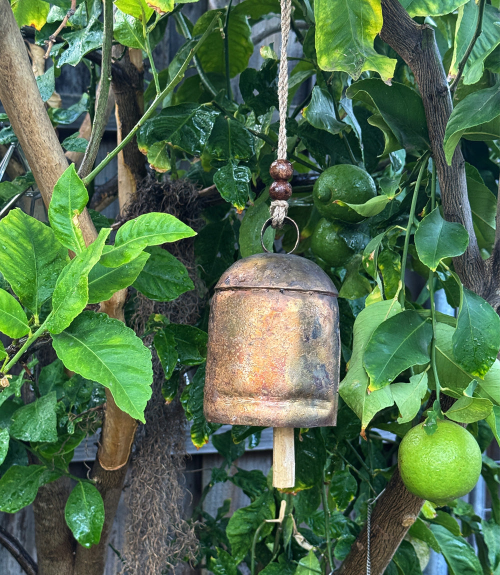 Handmade Rustic Bell - 16cm